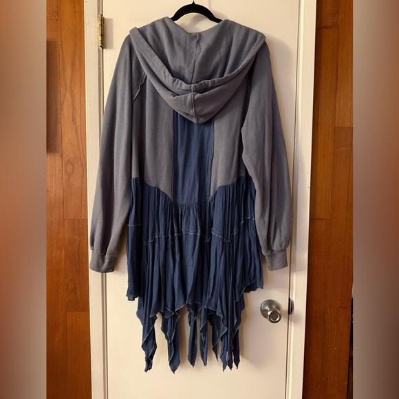 Free People Moon Dust Hoodie Cardigan - Picture 3 of 7